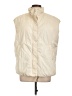 Leani 100% Polyester Ivory Vest Size L - photo 1
