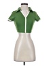 PacSun Green Short Sleeve Polo Size XS - photo 1