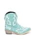 Unbranded Teal Ankle Boots Size EU 38 - photo 1