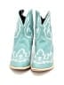 Unbranded Teal Ankle Boots Size EU 38 - photo 2
