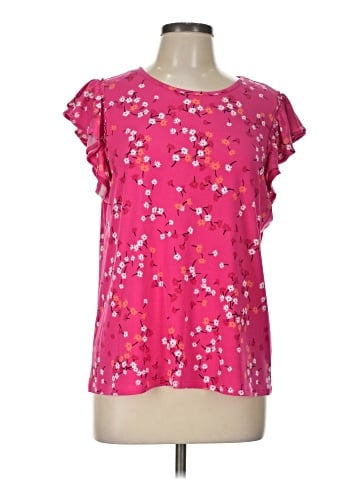CeCe Short Sleeve Blouse (view 1)