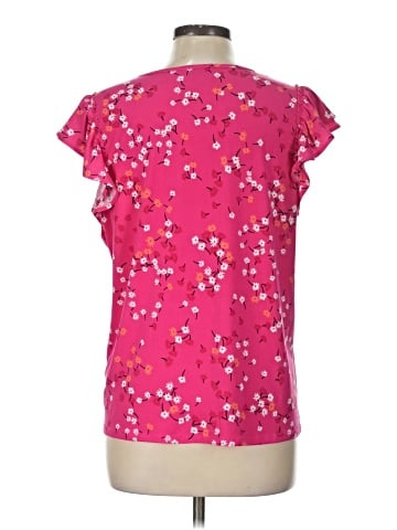 CeCe Short Sleeve Blouse (view 2)