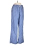 Shein 100% Polyester Stripes Blue Casual Pants Size S - photo 1