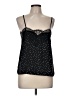 Storia 100% Polyester Black Tank Top Size M - photo 1