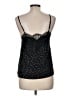 Storia 100% Polyester Black Tank Top Size M - photo 2