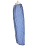 Shein 100% Polyester Stripes Blue Casual Pants Size S - photo 5