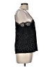 Storia 100% Polyester Black Tank Top Size M - photo 4