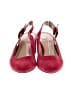Talbots Color Block Red Heels Size 8 1/2 - photo 2