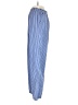Shein 100% Polyester Stripes Blue Casual Pants Size S - photo 4