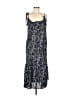 Warm Paisley Blue Casual Dress Size 0 (1) - photo 1