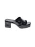 Jeffrey Campbell Black Sandals Size 6 - photo 1