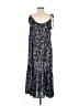 Warm Paisley Blue Casual Dress Size 0 (1) - photo 2