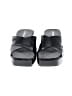 Jeffrey Campbell Black Sandals Size 6 - photo 2