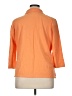 Talbots Orange Long Sleeve Polo Size 1X - photo 2