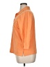 Talbots Orange Long Sleeve Polo Size 1X - photo 5