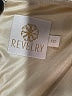 REVELRY 100% Polyester Ivory Cocktail Dress Size 6 - photo 4