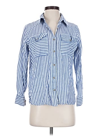 Eden & Olivia Long Sleeve Polo (view 1)