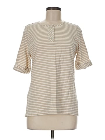 Appleseeds Short Sleeve Henley (view 1)