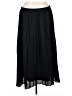 Ann Taylor LOFT 100% Polyester Solid Black Formal Skirt Size XL - photo 1