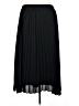 Ann Taylor LOFT 100% Polyester Solid Black Formal Skirt Size XL - photo 2