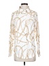 Sarin Mathews Ivory Long Sleeve Blouse Size S - photo 1