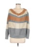 ee:some 100% Acrylic Color Block Gray Pullover Sweater Size Med - Lg - photo 1