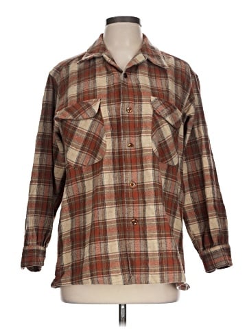 Pendleton Long Sleeve Button-Down Shirt (view 1)