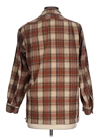 Pendleton Long Sleeve Button-Down Shirt (view 2)
