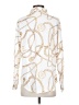 Sarin Mathews Ivory Long Sleeve Blouse Size S - photo 2