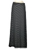 dalia Stripes Black Casual Skirt Size M - photo 2
