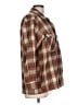 Pendleton Plaid Brown Long Sleeve Button-Down Shirt Size L - photo 4