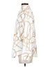 Sarin Mathews Ivory Long Sleeve Blouse Size S - photo 5