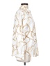 Sarin Mathews Ivory Long Sleeve Blouse Size S - photo 4