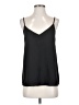 ASOS 100% Polyester Black Sleeveless Top Size 4 - photo 1