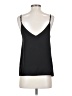 ASOS 100% Polyester Black Sleeveless Top Size 4 - photo 2