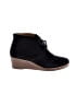 Lucky Brand Black Ankle Boots Size 7 1/2 - photo 1