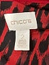 Chico's Red Blazer Size Lg (2) - photo 6