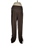 Cartise 100% Polyester Brown Casual Pants Size 10 - photo 1