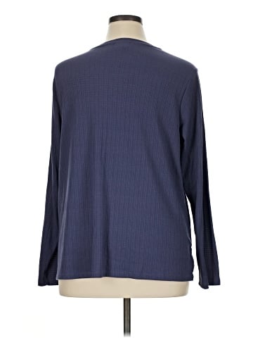 G.H. Bass & Co. Long Sleeve Henley (view 2)