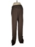Cartise 100% Polyester Brown Casual Pants Size 10 - photo 2