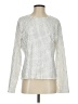 Cache Ivory Long Sleeve Top Size S - photo 1