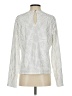 Cache Ivory Long Sleeve Top Size S - photo 2