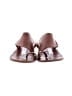 Free People 100% Leather Brown Sandals Size EU 39 - photo 2