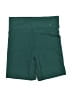 Vitality Solid Green Athletic Shorts Size S - photo 1