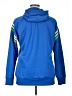 Adidas 100% Polyester Blue Zip Up Hoodie Size XL - photo 2