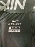 Nike 100% Polyester Black Athletic Shorts Size XS - photo 3