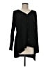 Dolan Black Long Sleeve Blouse Size M - photo 1