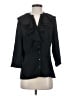 The Limited 100% Polyester Black 3/4 Sleeve Blouse Size M - photo 1