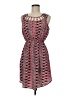 Bloom 100% Polyester Print Pink Cocktail Dress Size M - photo 1