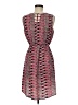 Bloom 100% Polyester Print Pink Cocktail Dress Size M - photo 2